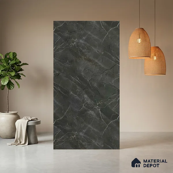 Stone Look LM 21430 8 ft x 4 ft Texture Finish Decorative Laminate - 1 mm | Suitable for TV Unit, Wardrobe, Kitchen Cabinets
