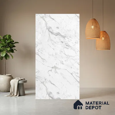 Stone Look LM 21433 8 ft x 4 ft Texture Finish Decorative Laminate - 1 mm | Suitable for TV Unit, Wardrobe, Kitchen Cabinets