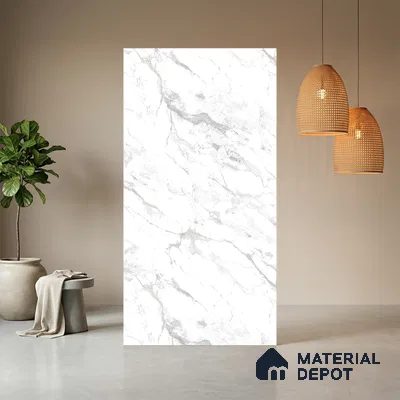 Stone Look LM 21435 8 ft x 4 ft Texture Finish Decorative Laminate - 1 mm | Suitable for TV Unit, Wardrobe, Kitchen Cabinets
