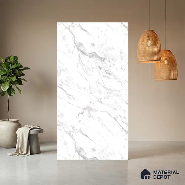 Stone Look LM 21435 8 ft x 4 ft Texture Finish Decorative Laminate - 1 mm | Suitable for TV Unit, Wardrobe, Kitchen Cabinets