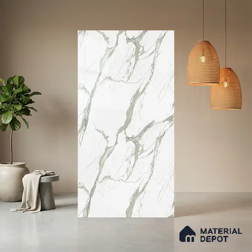Stone Look LM 21438 8 ft x 4 ft Matte Finish Decorative Laminate - 1 mm | Suitable for TV Unit, Wardrobe, Kitchen Cabinets