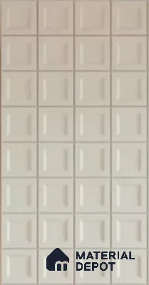 Duco Paintable Step cut Design 8 ft x 4 ft HDHMR Panel - 12 mm