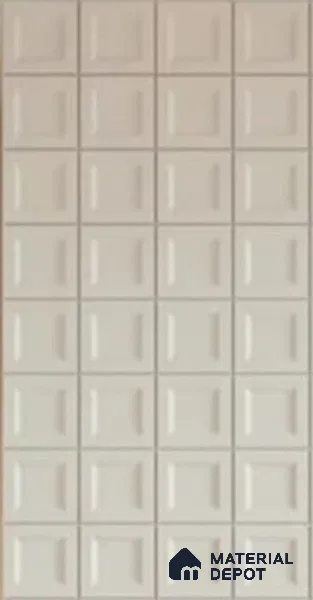 Duco Paintable Step cut Design 8 ft x 4 ft HDHMR Panel - 12 mm