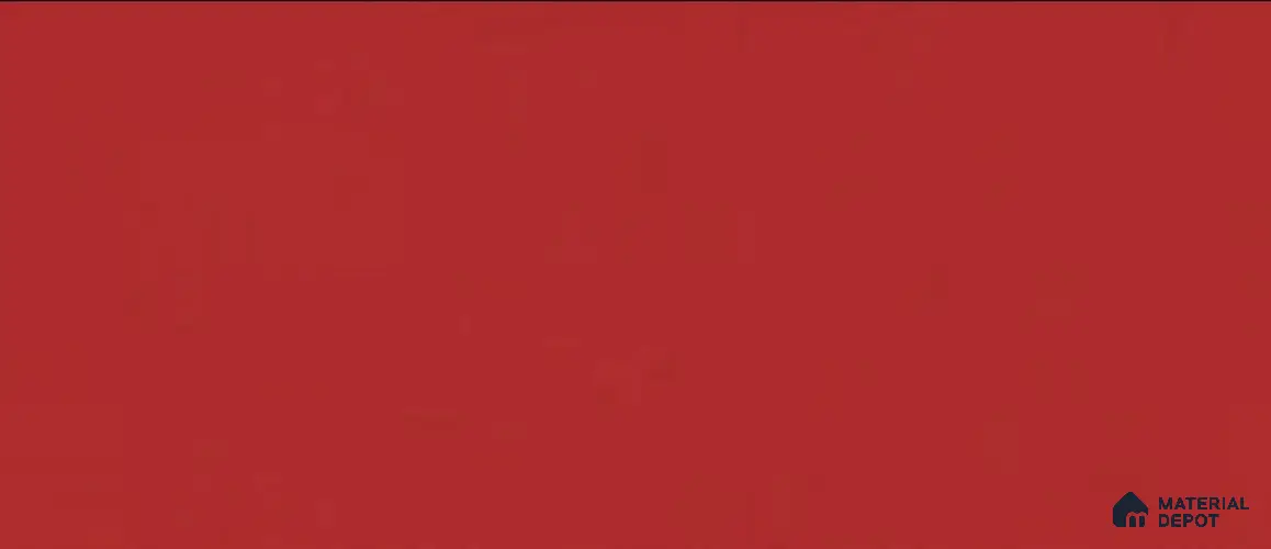 SU 194 Blood Red Red Suede Finish Decorative Laminate | Suitable for interior applications in Kitchen Cabinates, Furniture, Wardrobe - 1 mm