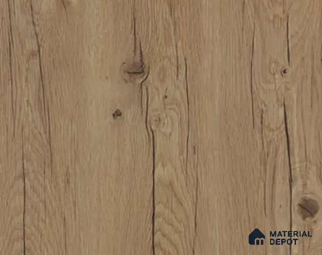 SU 3649 Oak Valley Rouge Brown Suede Finish Decorative Laminate | Suitable for interior applications in Kitchen Cabinates, Furniture, Wardrobe - 1 mm