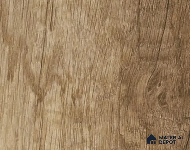 SU 3696 Oakridge Monument Brown Suede Finish Decorative Laminate | Suitable for interior applications in Kitchen Cabinates, Furniture, Wardrobe - 1 mm