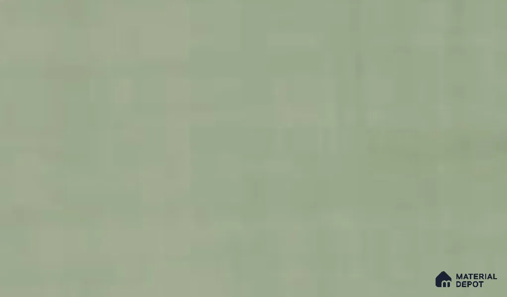 SU 3902 Brushed Lint Green Suede Finish Decorative Laminate | Suitable for interior applications in Kitchen Cabinates, Furniture, Wardrobe - 1 mm