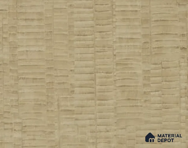 SU 6811 Jaipuri Cane Cream Suede Finish Decorative Laminate | Suitable for interior applications in Kitchen Cabinates, Furniture, Wardrobe - 1 mm