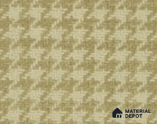 SU 6819 Beige Houndstooth Beige Suede Finish Decorative Laminate | Suitable for interior applications in Kitchen Cabinates, Furniture, Wardrobe - 1 mm