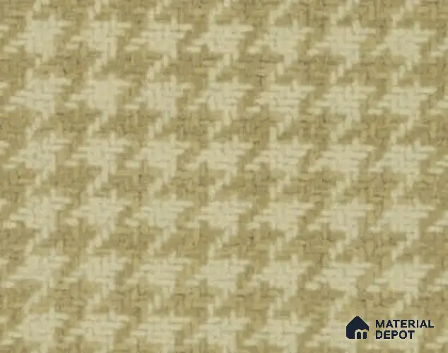 SU 6819 Beige Houndstooth Beige Suede Finish Decorative Laminate | Suitable for interior applications in Kitchen Cabinates, Furniture, Wardrobe - 1 mm