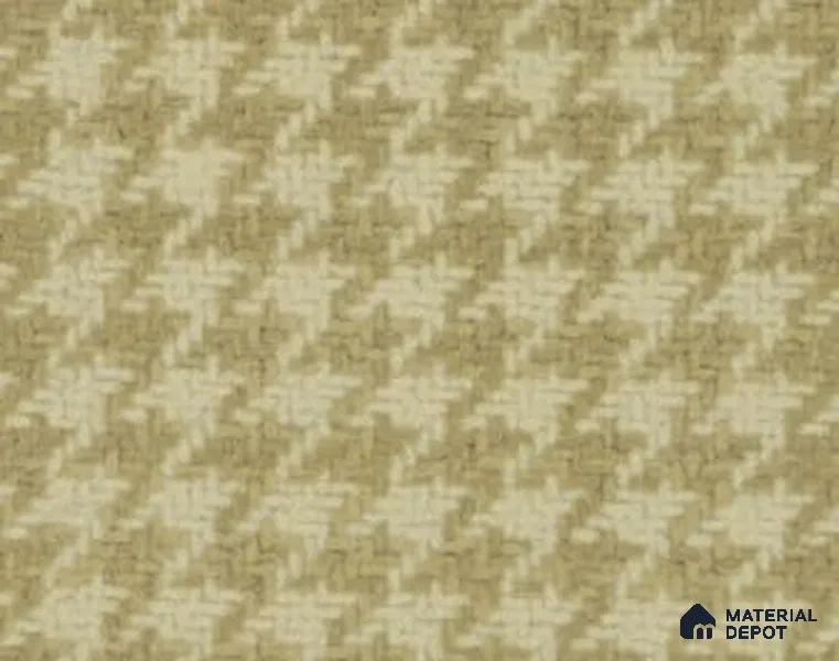 SU 6819 Beige Houndstooth Beige Suede Finish Decorative Laminate | Suitable for interior applications in Kitchen Cabinates, Furniture, Wardrobe - 1 mm