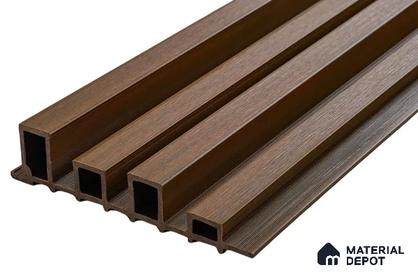 PN 06686 M (218 x 50 x 2895) mm WPC Cladding Exterior Wall Panel | 3 inch Screw for Framing (5 x 75) mm | 1.5 inch Screw for Profile Fixing (6 x 38) mm
