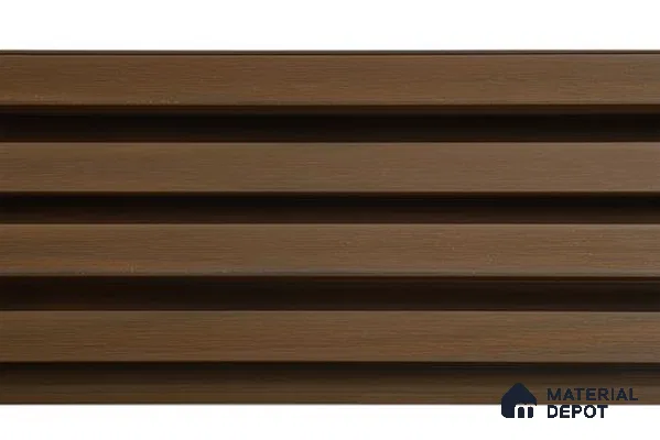 PN 06686 M (218 x 50 x 2895) mm WPC Cladding Exterior Wall Panel | 3 inch Screw for Framing (5 x 75) mm | 1.5 inch Screw for Profile Fixing (6 x 38) mm