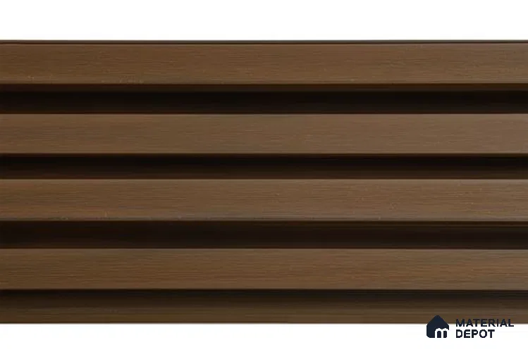 PN 06686 M (218 x 50 x 2895) mm WPC Cladding Exterior Wall Panel | 3 inch Screw for Framing (5 x 75) mm | 1.5 inch Screw for Profile Fixing (6 x 38) mm
