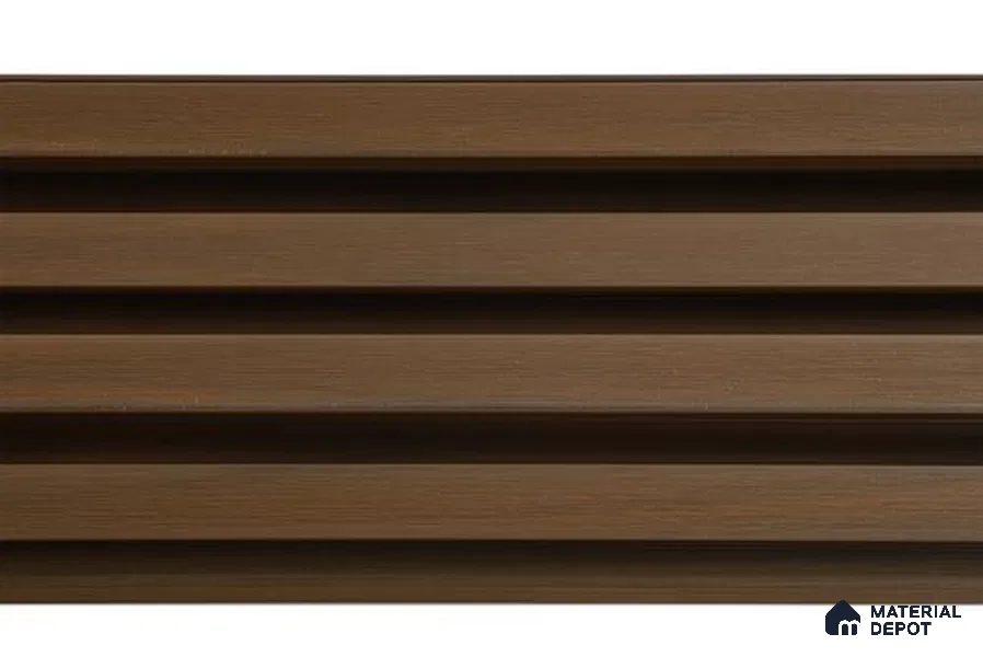 PN 06686 M (218 x 50 x 2895) mm WPC Cladding Exterior Wall Panel | 3 inch Screw for Framing (5 x 75) mm | 1.5 inch Screw for Profile Fixing (6 x 38) mm