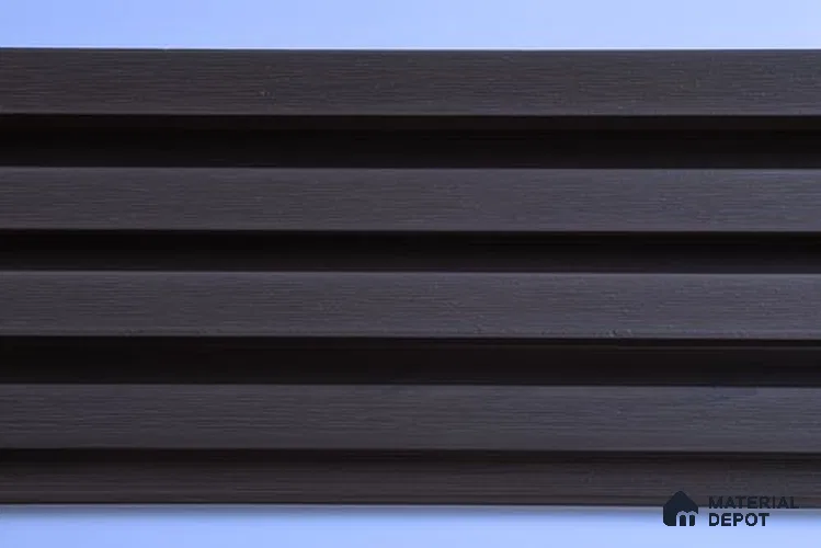 PN 06686 N (218 x 50 x 2895) mm WPC Cladding Exterior Wall Panel | 3 inch Screw for Framing (5 x 75) mm | 1.5 inch Screw for Profile Fixing (6 x 38) mm