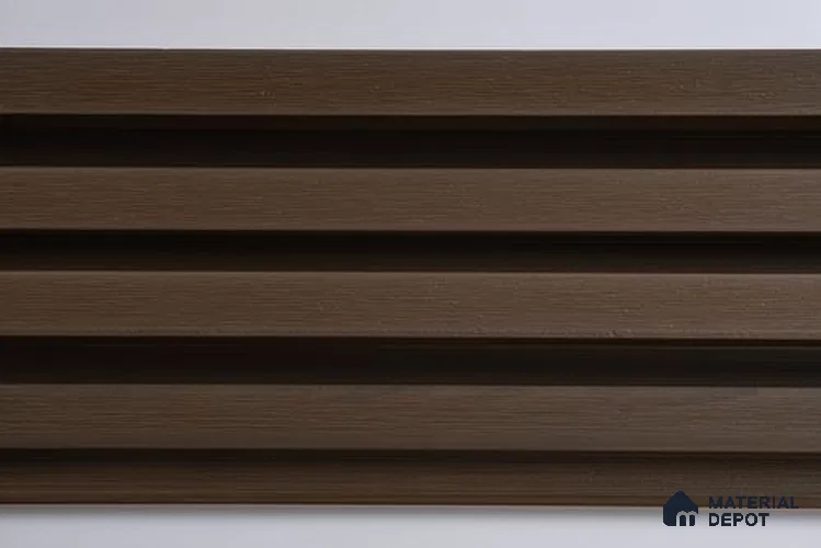 PN 06686 O (218 x 50 x 2895) mm WPC Cladding Exterior Wall Panel | 3 inch Screw for Framing (5 x 75) mm | 1.5 inch Screw for Profile Fixing (6 x 38) mm