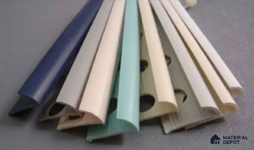 Grey Color PVC Tile Beeding 8 ft Length Suitable for 10mm Tile