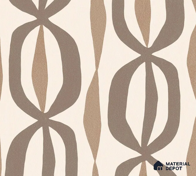 51243807 | 10 Meter x 21 Inch Patterned Look Wallpaper - 57 Sq. Ft.