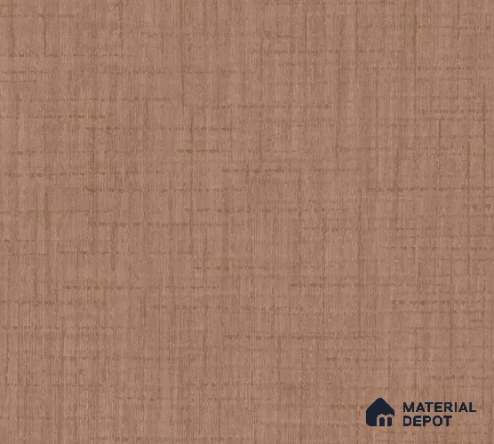 Brown | 10 Meter x 21 Inch Fabric Look Wallpaper - 57 Sq. Ft.