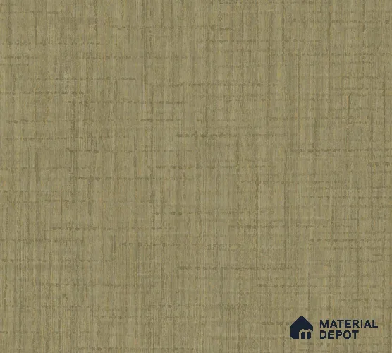 Brown | 10 Meter x 21 Inch Fabric Look Wallpaper - 57 Sq. Ft.