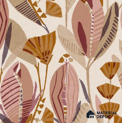 Multicolor | 10 Meter x 21 Inch  Florals Look Wallpaper - 57 Sq. Ft.