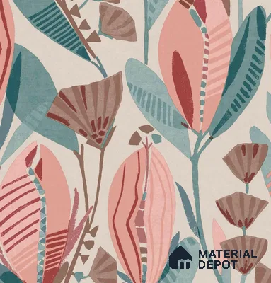 51243503 | 10 Meter x 21 Inch  Florals Look Wallpaper - 57 Sq. Ft.
