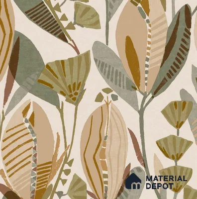 51243507 | 10 Meter x 21 Inch  Florals Look Wallpaper - 57 Sq. Ft.