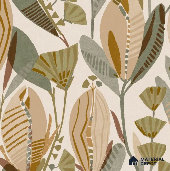 51243507 | 10 Meter x 21 Inch  Florals Look Wallpaper - 57 Sq. Ft.