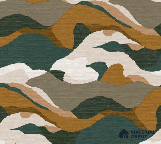 Multicolor | 10 Meter x 21 Inch  Patterned Look Wallpaper - 57 Sq. Ft.