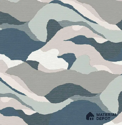 Multicolor | 10 Meter x 21 Inch  Patterned Look Wallpaper - 57 Sq. Ft.