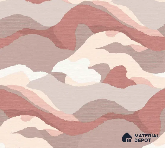 Multicolor | 10 Meter x 21 Inch  Patterned Look Wallpaper - 57 Sq. Ft.