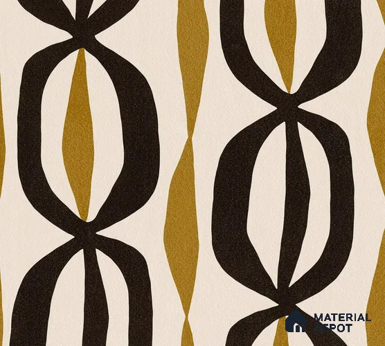 Multicolor | 10 Meter x 21 Inch  Patterned Look Wallpaper - 57 Sq. Ft.