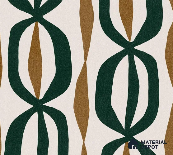 Multicolor | 10 Meter x 21 Inch  Patterned Look Wallpaper - 57 Sq. Ft.