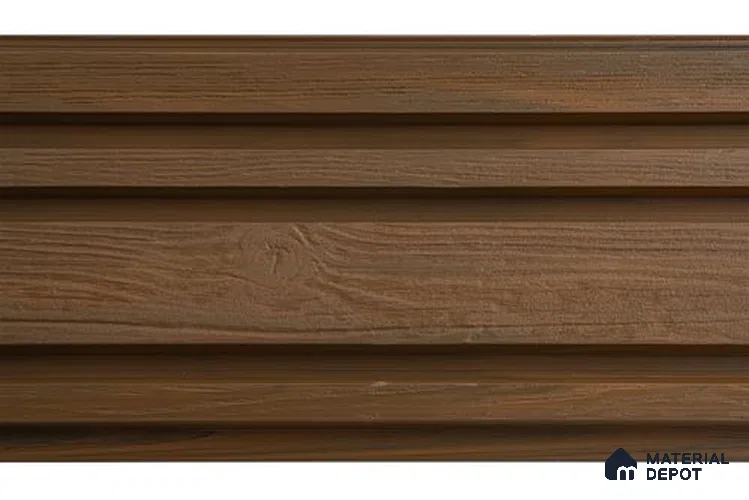 PN 06686 P (218 x 25 x 2895) mm WPC Cladding Exterior Wall Panel | 3 inch Screw for Framing (5 x 75) mm | 1.5 inch Screw for Profile Fixing (6 x 38) mm