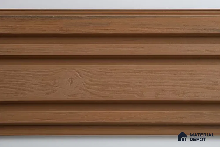 PN 06686 Q (218 x 25 x 2895) mm WPC Cladding Exterior Wall Panel | 3 inch Screw for Framing (5 x 75) mm | 1.5 inch Screw for Profile Fixing (6 x 38) mm