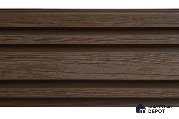 PN 06686 S (218 x 25 x 2895) mm WPC Cladding Exterior Wall Panel | 3 inch Screw for Framing (5 x 75) mm | 1.5 inch Screw for Profile Fixing (6 x 38) mm