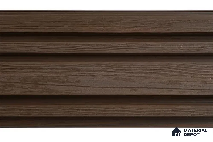 PN 06686 S (218 x 25 x 2895) mm WPC Cladding Exterior Wall Panel | 3 inch Screw for Framing (5 x 75) mm | 1.5 inch Screw for Profile Fixing (6 x 38) mm