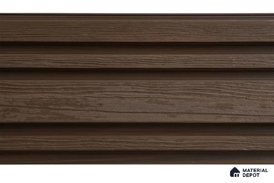 PN 06686 S (218 x 25 x 2895) mm WPC Cladding Exterior Wall Panel | 3 inch Screw for Framing (5 x 75) mm | 1.5 inch Screw for Profile Fixing (6 x 38) mm
