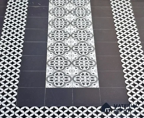 Vintage Moroccan 8 ft x 4 ft Duco Paintable CNC Made HDHMR - 12 mm