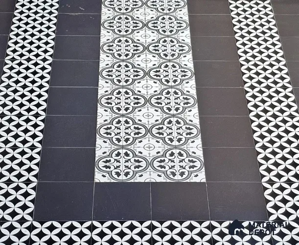 Vintage Moroccan 8 ft x 4 ft Duco Paintable CNC Made HDHMR - 17 mm