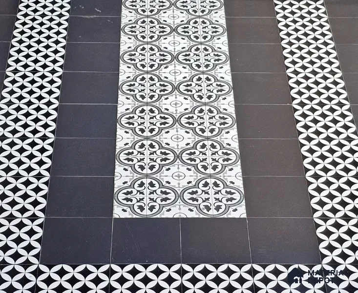 Vintage Moroccan 8 ft x 4 ft Duco Paintable CNC Made HDHMR - 12 mm