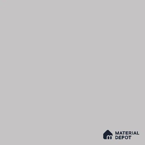 Steel Grey Solid Colors Look LM 21773 8 ft x 4 ft Matte Finish Decorative Laminate - 1 mm | Suitable for Living Room, Kitchen, Office