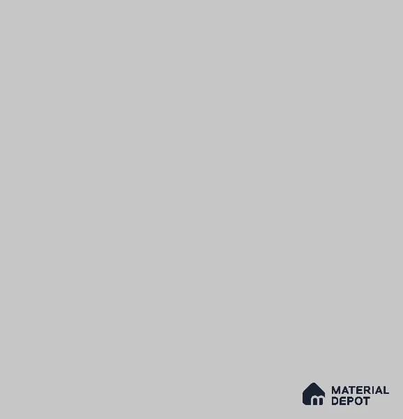 Steel Grey Solid Colors Look LM 21760 8 ft x 4 ft High Gloss Finish Decorative Laminate - 1 mm | Suitable for Living Room, Kitchen, Office