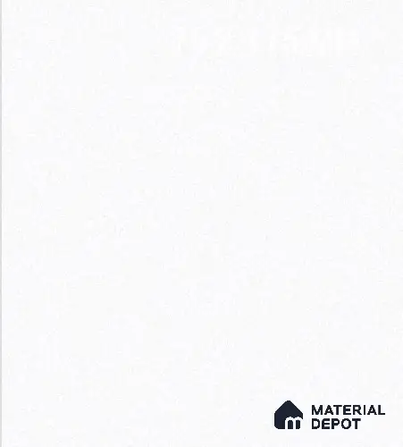 White Sparkle Look LM 21790 8 ft x 4 ft Glossy Finish Decorative Laminate - 1 mm | Suitable for TV Unit, Wardrobe, Kitchen Cabinets