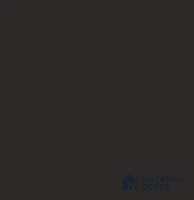 Smokey Black Solid Colors Look LM 21769 8 ft x 4 ft High Gloss Finish Decorative Laminate - 1 mm | Suitable for Living Room, Kitchen, Office
