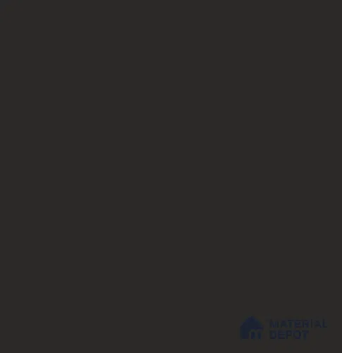 Smokey Black Solid Colors Look LM 21769 8 ft x 4 ft High Gloss Finish Decorative Laminate - 1 mm | Suitable for Living Room, Kitchen, Office