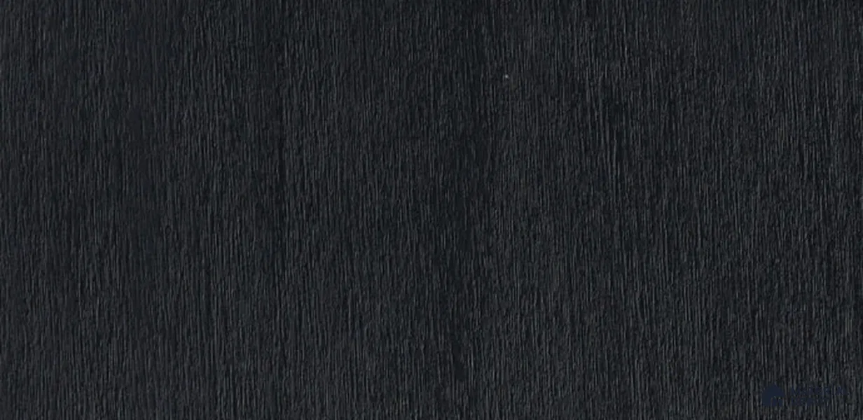 Willow Wood Black Texture Finish Decorative Laminate | Suitable for interior applications in Kitchen Cabinates, Furniture, Wardrobe - 1 mm