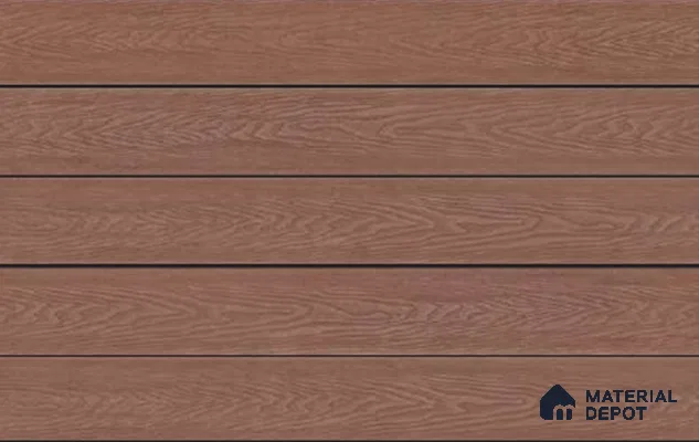 WPC Decking SF 00004 C 9.5 ft x 5.51 inch - 25 mm