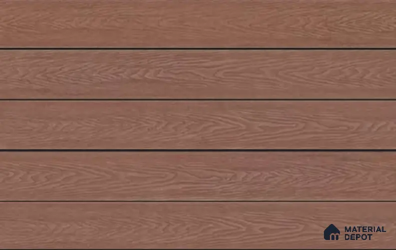 WPC Decking SF 00004 C 9.5 ft x 5.51 inch - 25 mm
